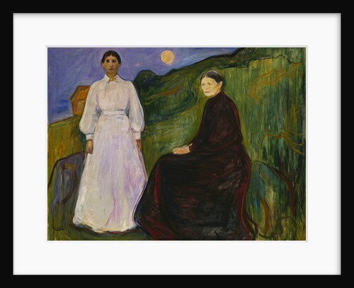 Mother and Daughter, 1897 by Anonymous