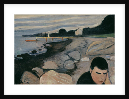 Melancholy, 1892 by Anonymous