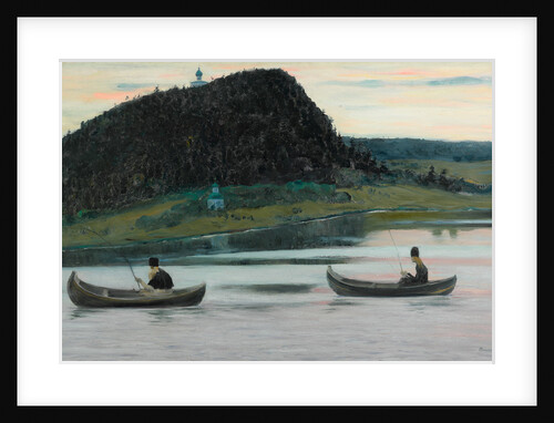 Silence, 1903 by Anonymous