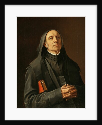 Portrait of Vikenti Lisowski, 1847 by Anonymous