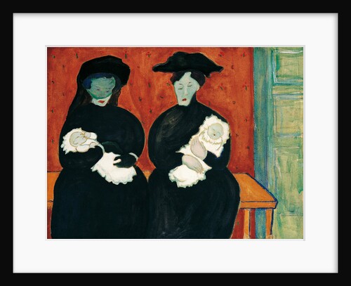 Twins, 1909 by Anonymous