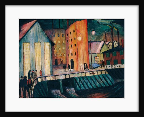 Night Shift, 1924 by Anonymous