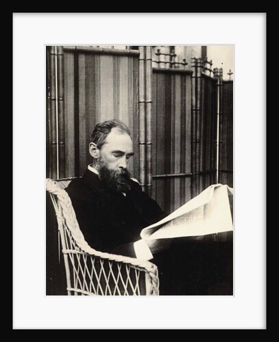 Portrait of Pavel Tretyakov, 1890s by Anonymous