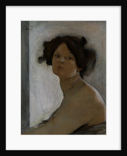 The Model, 1904 by Anonymous