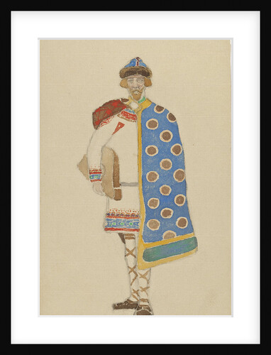 Costume design for the opera Snow Maiden by N, Rimsky-Korsakov, 1910s by Anonymous