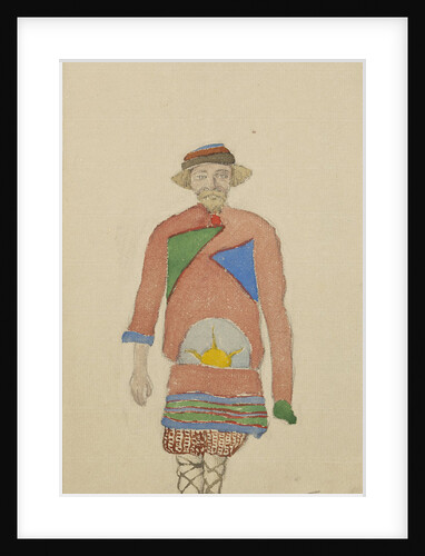 Costume design for the opera Snow Maiden by N, Rimsky-Korsakov, 1910s by Anonymous