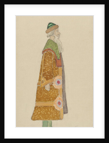 Costume design for the opera Snow Maiden by N, Rimsky-Korsakov, 1910s by Anonymous