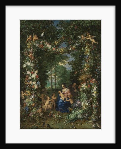 The Holy Family by Anonymous