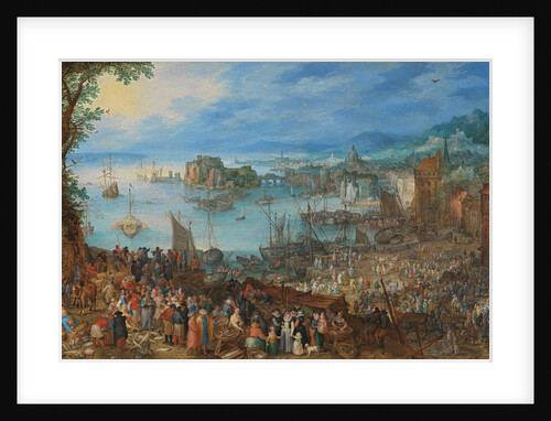 Great Fish Market, 1603 by Anonymous