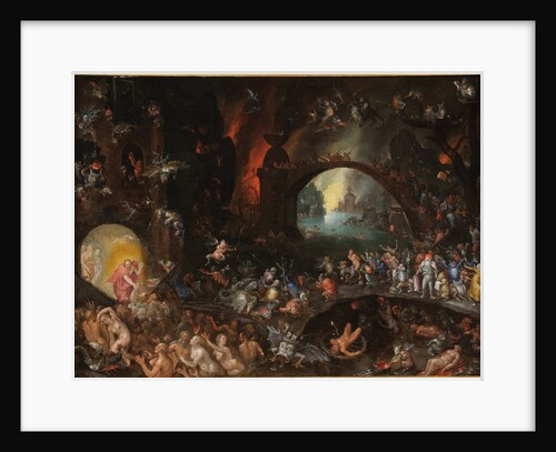 Christ in Limbo, ca 1595 by Anonymous