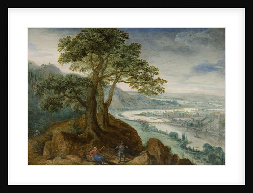 View of Linz, 1599 by Anonymous
