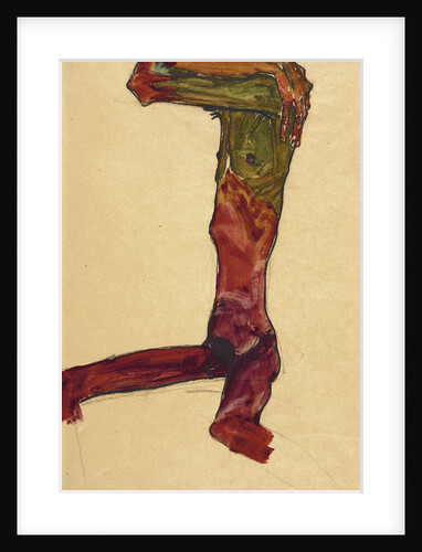 Male Nude, 1910 by Anonymous