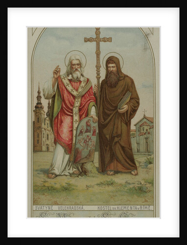 Saints Cyril and Methodius by Anonymous