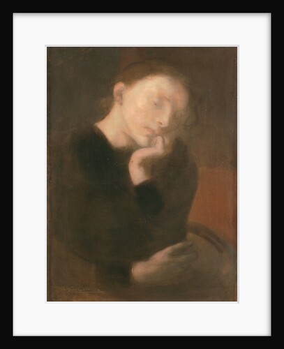 Meditation, ca 1892 by Anonymous