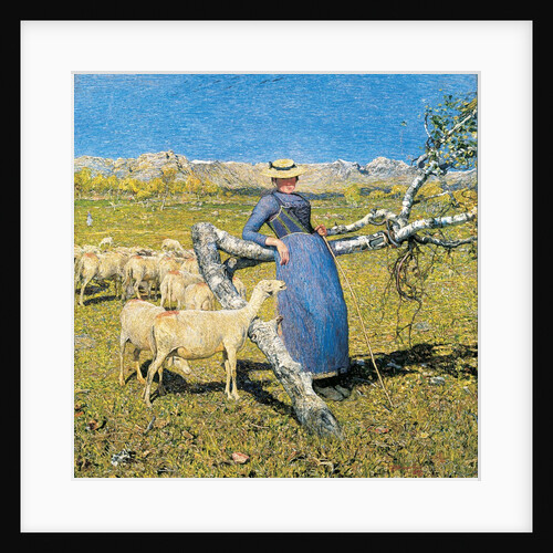 High Noon in the Alps, 1892 by Anonymous