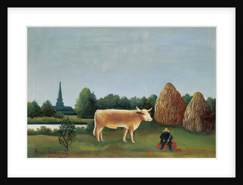 Scene in Bagneux on the Outskirts of Paris, 1909 by Anonymous