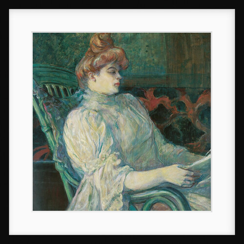 Madame Marthe X, in Bordeaux, 1900 by Anonymous