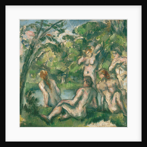 Bathers, 1884-1887 by Anonymous