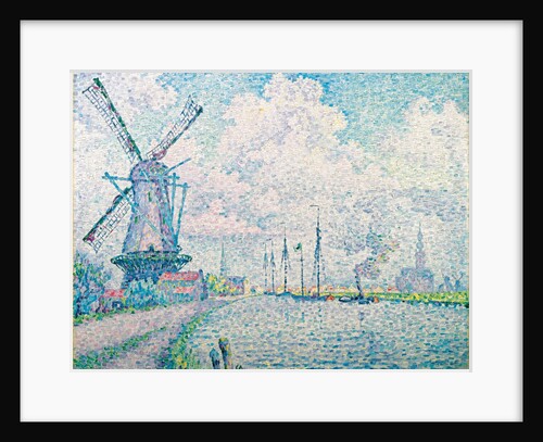 Canal in Overschie, 1906 by Anonymous
