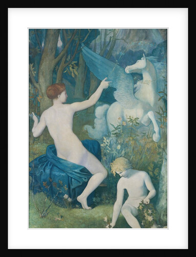 Fantasy, 1866 by Anonymous