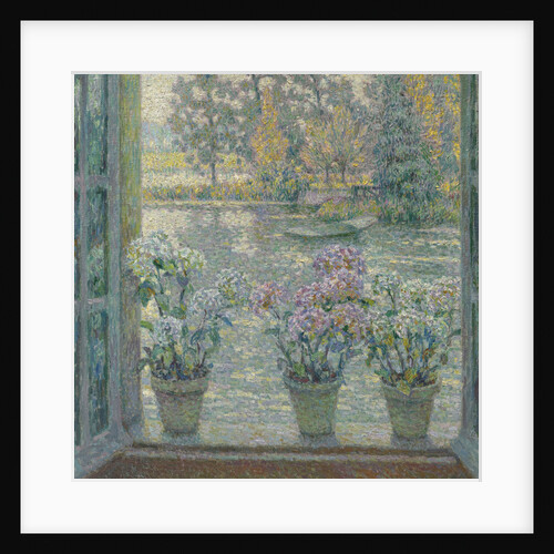 Les Hortensias, 1918 by Anonymous