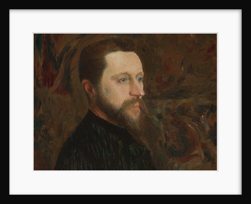 Portrait of Georges Seurat, c. 1890 by Anonymous