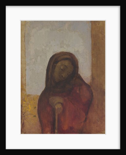 Despair (Suffering), 1882 by Anonymous