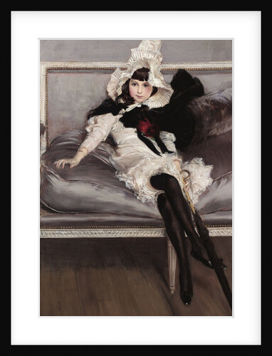 Portrait of Giovinetta Errazuriz, 1892 by Anonymous