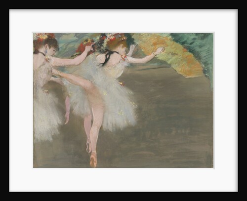Dancers in White, ca 1878 by Anonymous