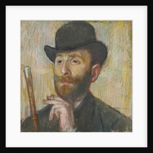 Portrait of the Painter Zakar Zakarian, ca 1885 by Anonymous