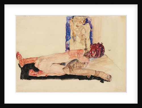 Nude Couple, 1911 by Anonymous