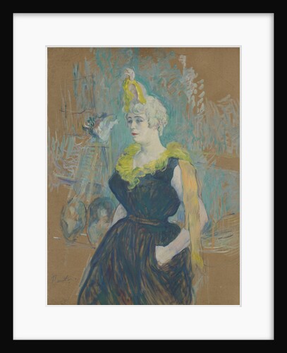 The Clownesse Cha-U-Kao, 1895 by Anonymous