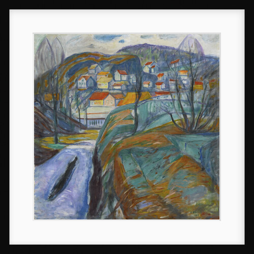 Kragerø in spring, 1929 by Anonymous