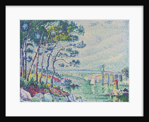 Pont de Lézardrieux, 1925 by Anonymous