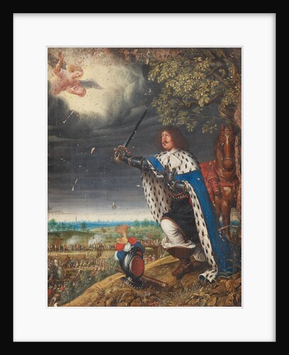Frederick III of Denmark at the Battle of Nyborg on November 14, 1659 by Anonymous