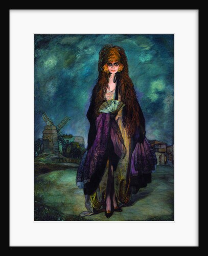 Marchesa Luisa Casati, 1923 by Anonymous
