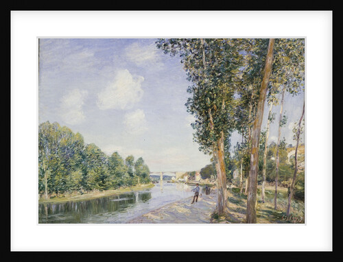 Saint-Mammès, June Sunshine, 1892 by Anonymous