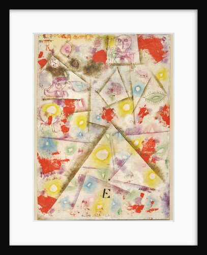 Feuille commémorative E, 1924 by Anonymous