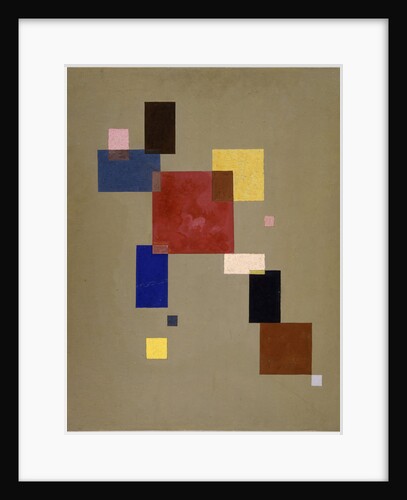 Thirteen rectangles, 1930 by Anonymous