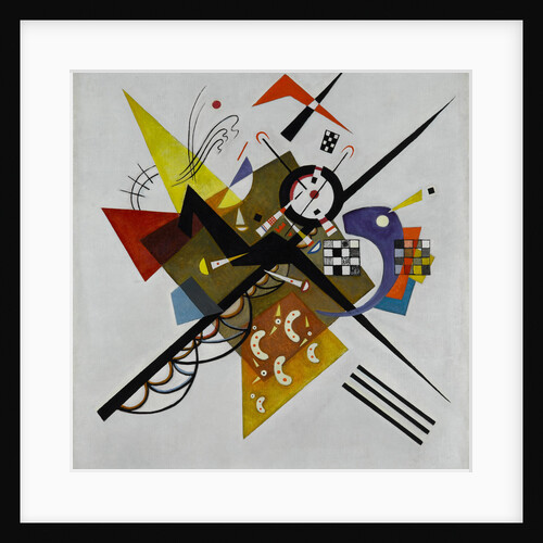 On White II, 1923 by Anonymous