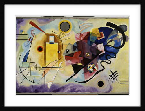 Yellow, Red, Blue, 1925 by Anonymous