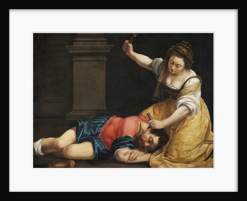Jael and Sisera, c. 1620 by Anonymous