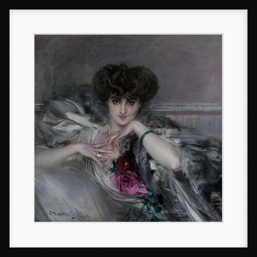 Princess Catherine Radziwill, née Katarzyna Rzewuska, 1910 by Anonymous