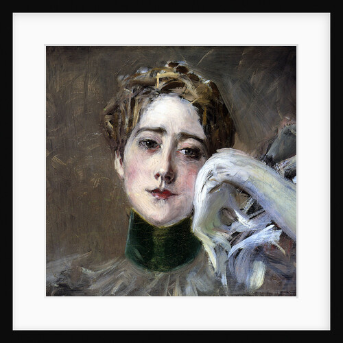 Portrait of Countess of Isenburg-Birstein, 1898 by Anonymous