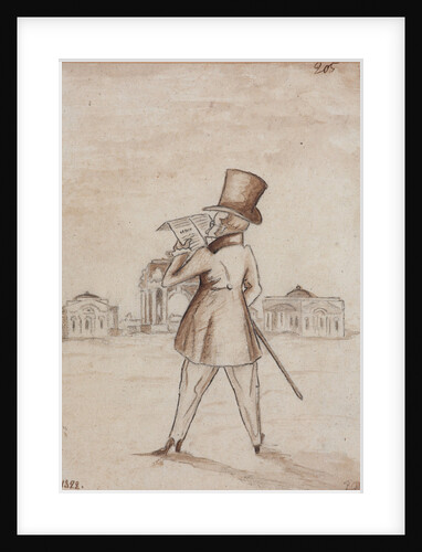 Mikhail Zagoskin, 1830s by Anonymous