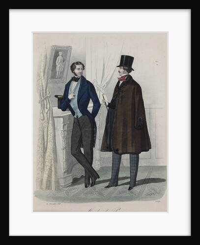 Gentlemens Fashion 1846, 1846 by Anonymous