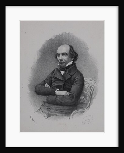 Portrait of the Historian Timofey Nikolayevich Granovsky, 1850s by Anonymous