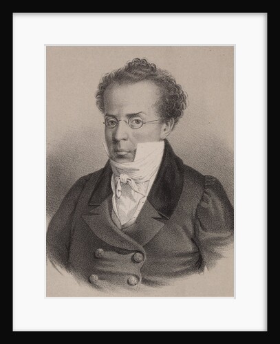 Portrait of Fyodor Fyodorovich Kokoshkin, c. 1840 by Anonymous