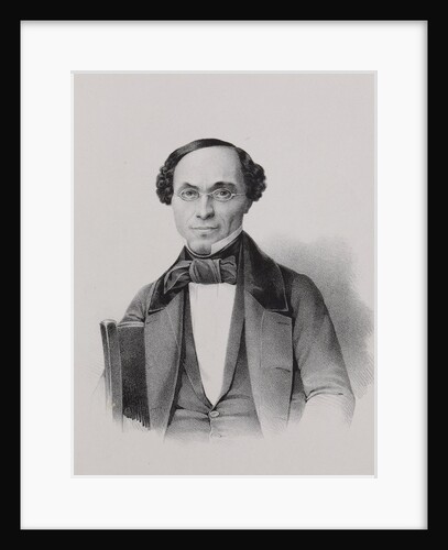 Portrait of Fyodor Alexeyevich Koni, 1840-1850 by Anonymous