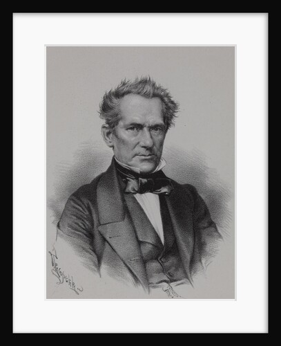 Portrait of Alexander Vasilyevich Nikitenko, 1860s by Anonymous